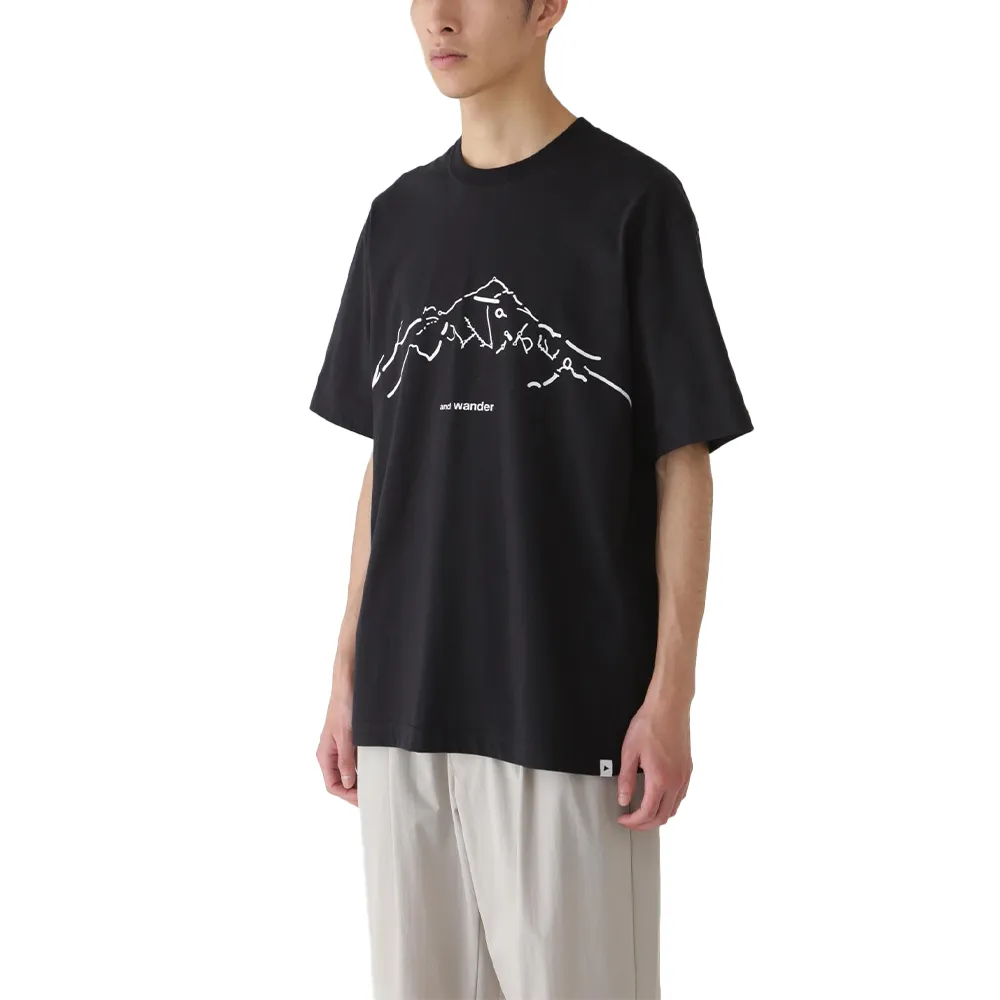 Daijiro OHARA Map Key Print SS Tee