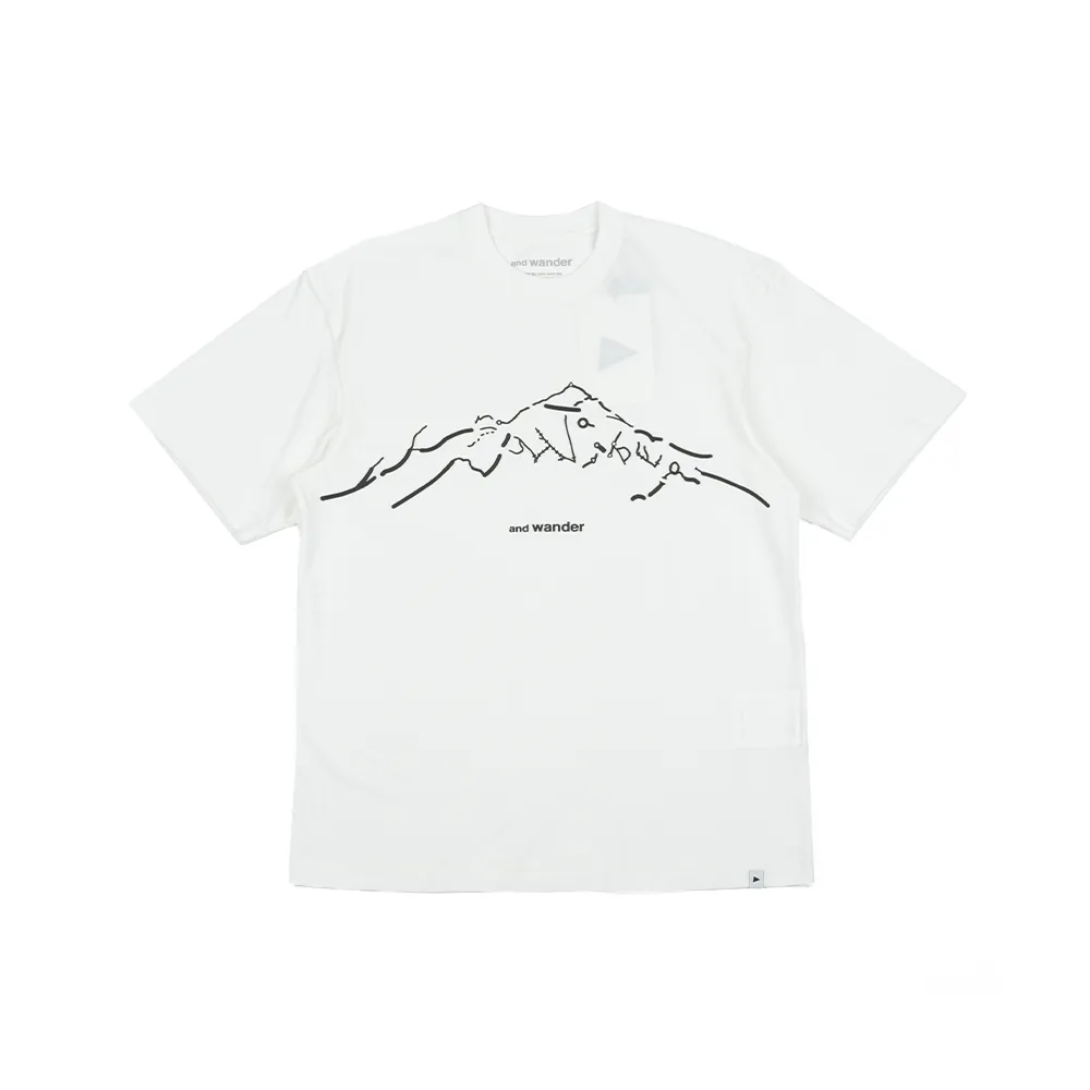 Daijiro OHARA Map Key Print SS Tee