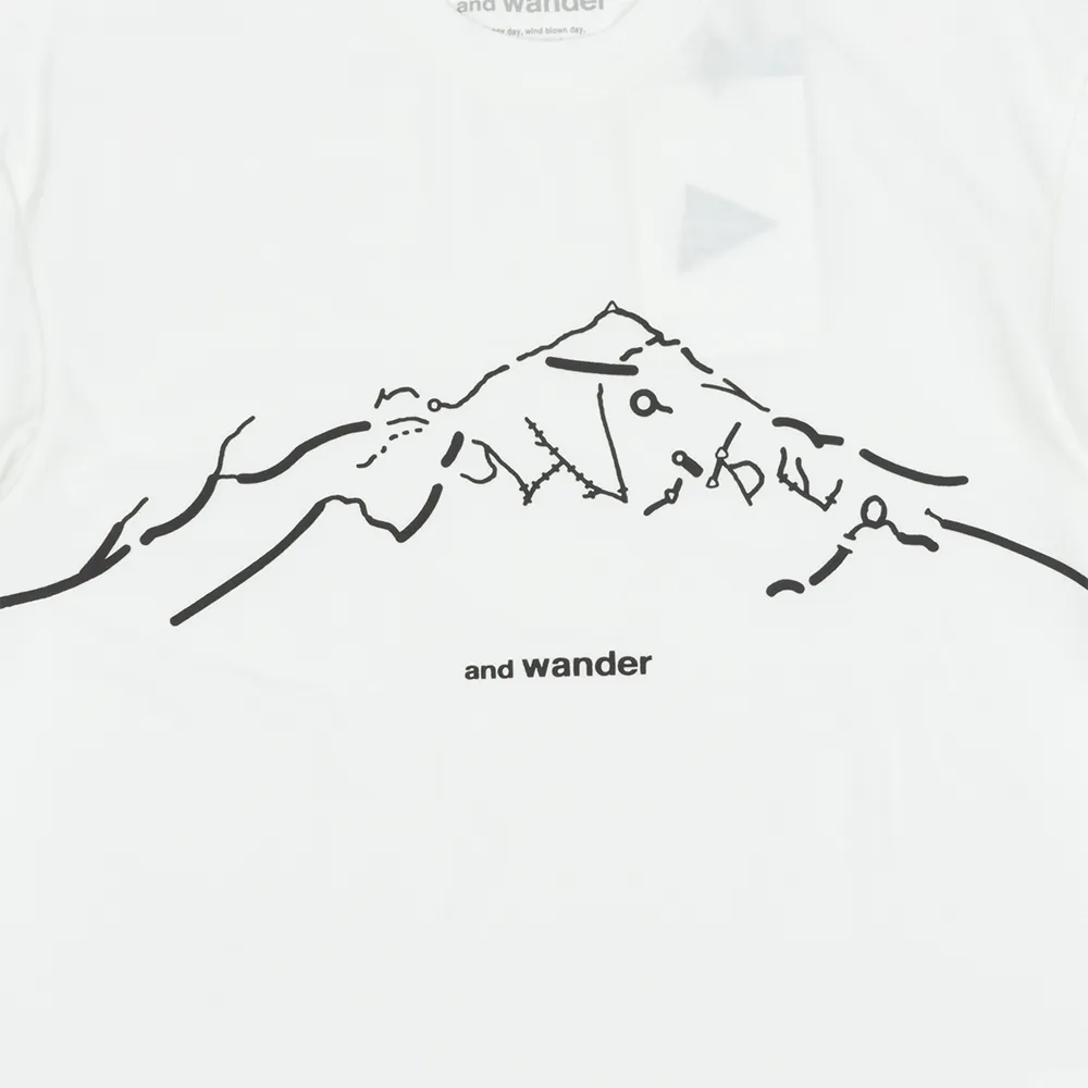 Daijiro OHARA Map Key Print SS Tee
