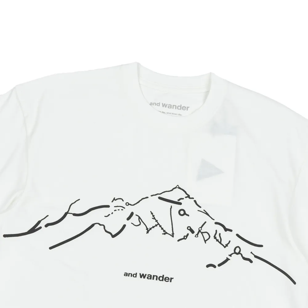 Daijiro OHARA Map Key Print SS Tee
