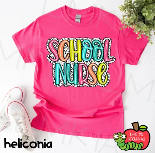 Dalmatian School Staff T-Shirts