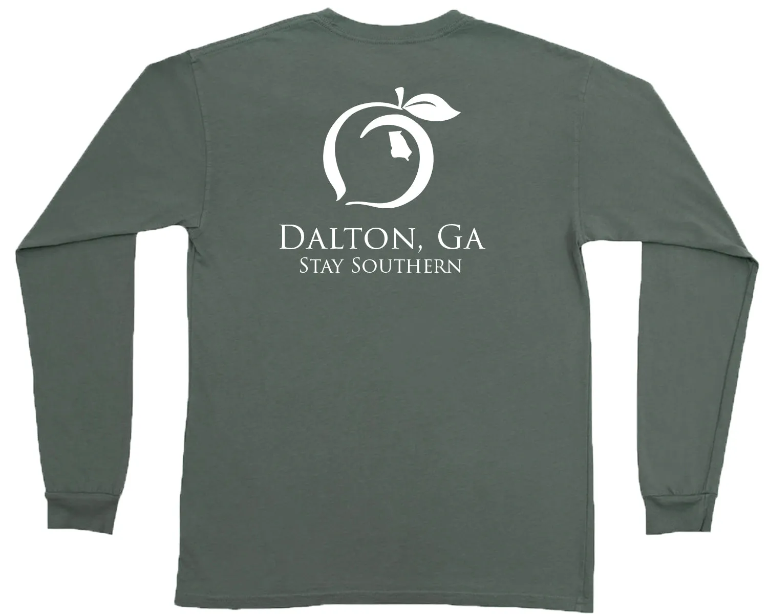 Dalton, GA Long Sleeve Hometown Tee
