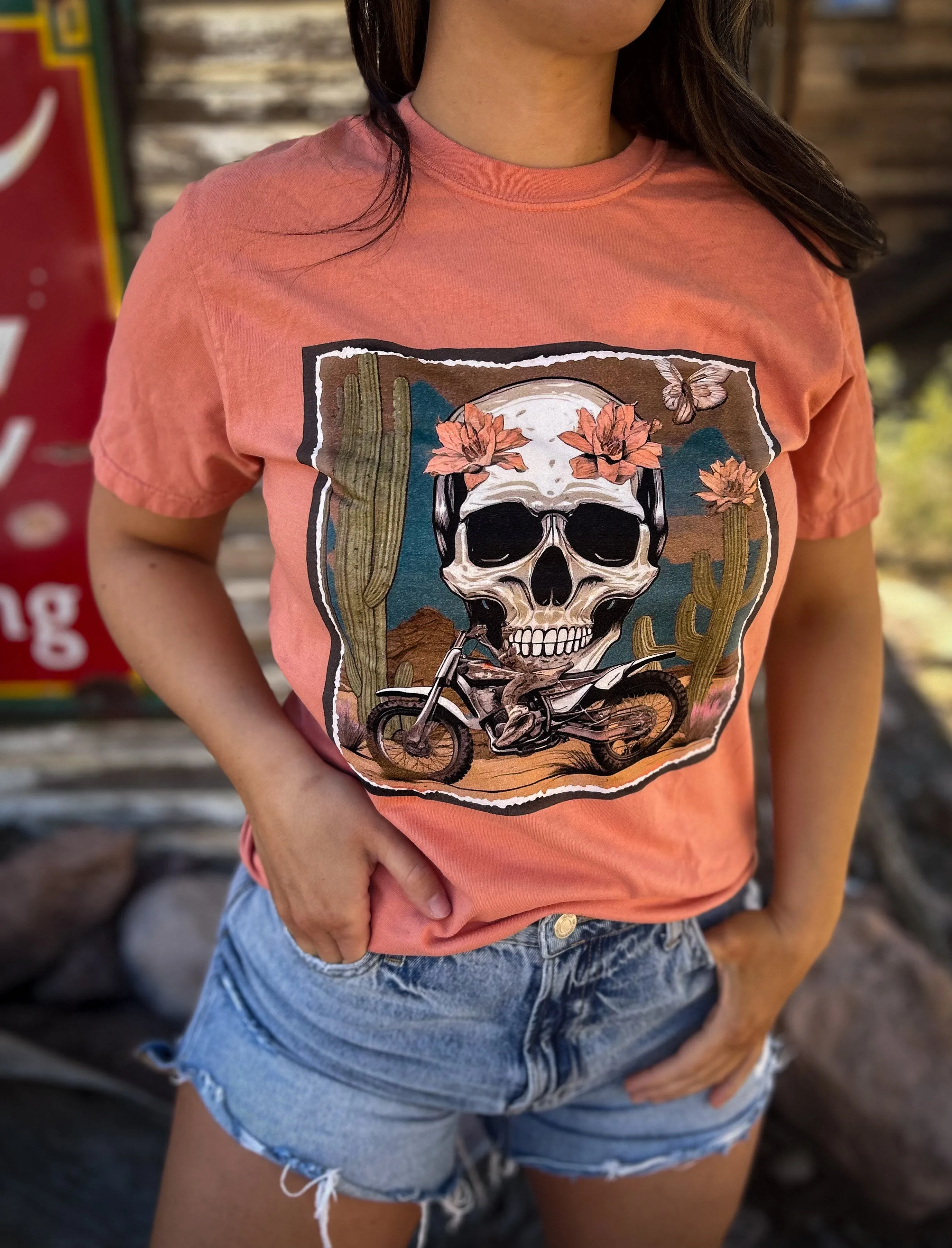 Desert BikerT-shirt