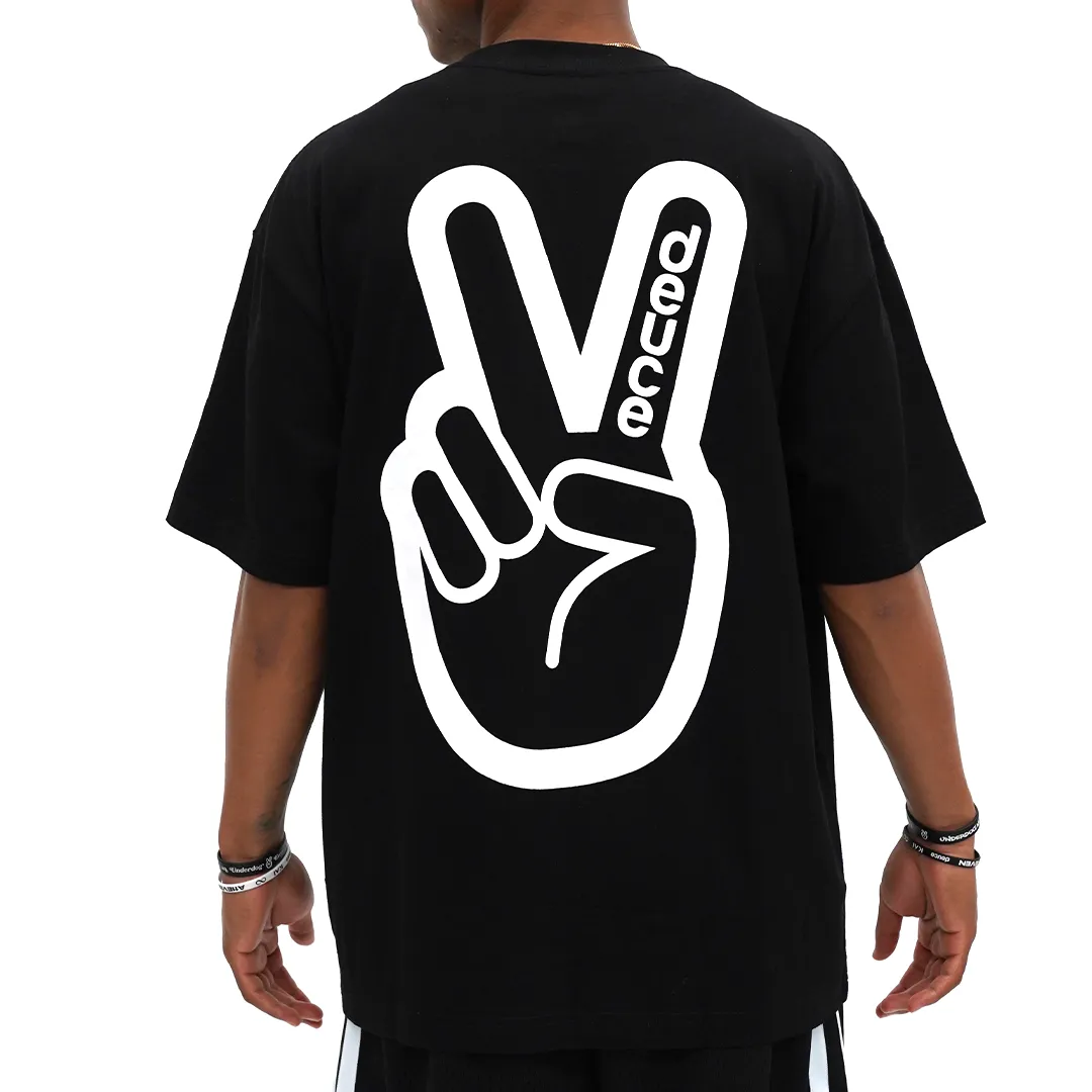 Deuce Statement Tee | Black
