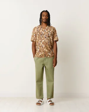 DIDCOT SS SHIRT CHEET - GOLD