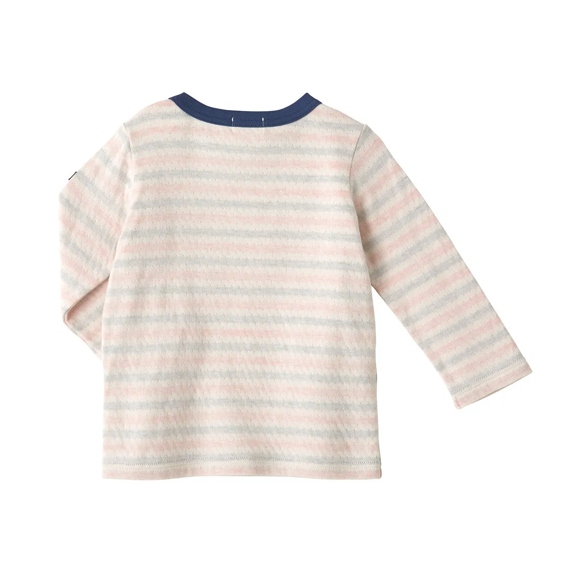 DOUBLE B Layered Long Sleeve Tee