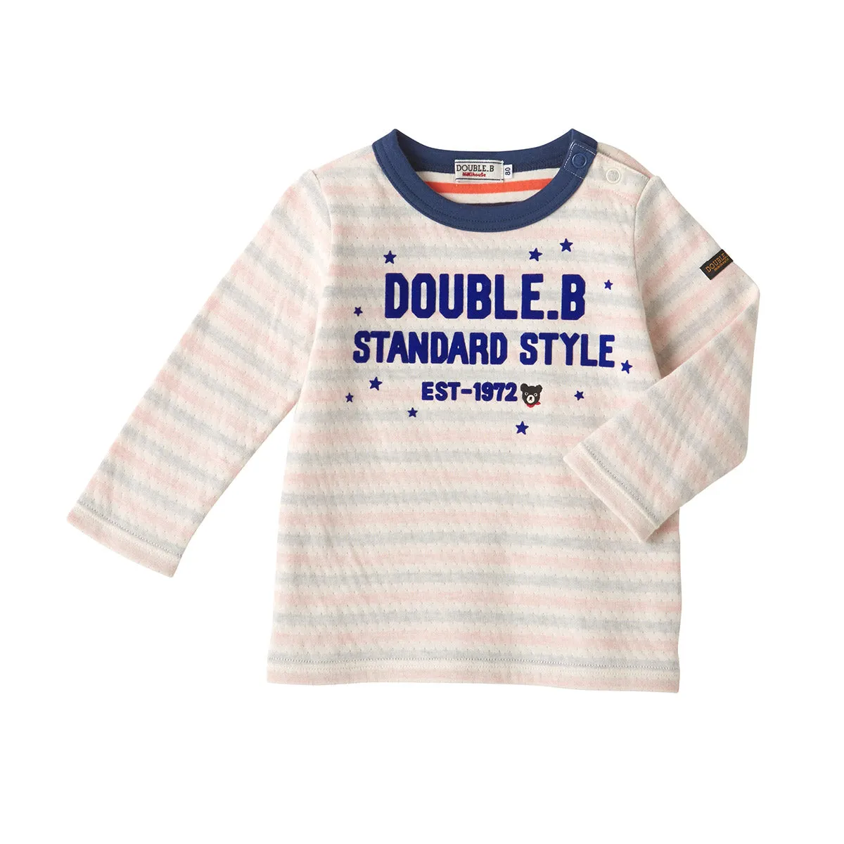 DOUBLE B Layered Long Sleeve Tee