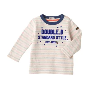 DOUBLE B Layered Long Sleeve Tee