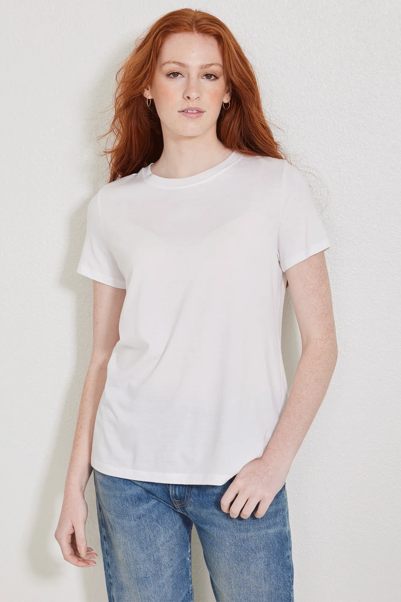 Emma Crewneck Tee