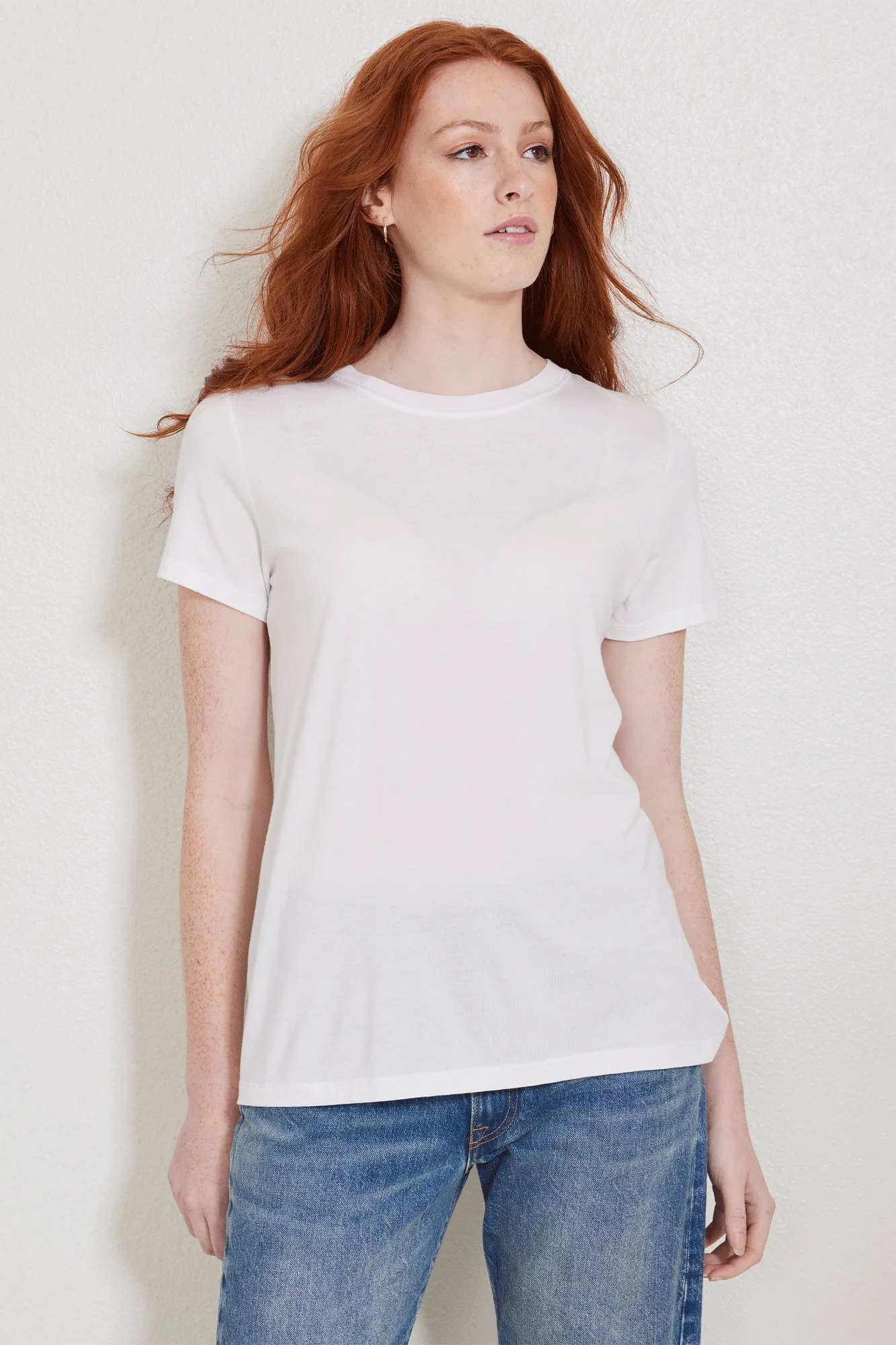 Emma Crewneck Tee