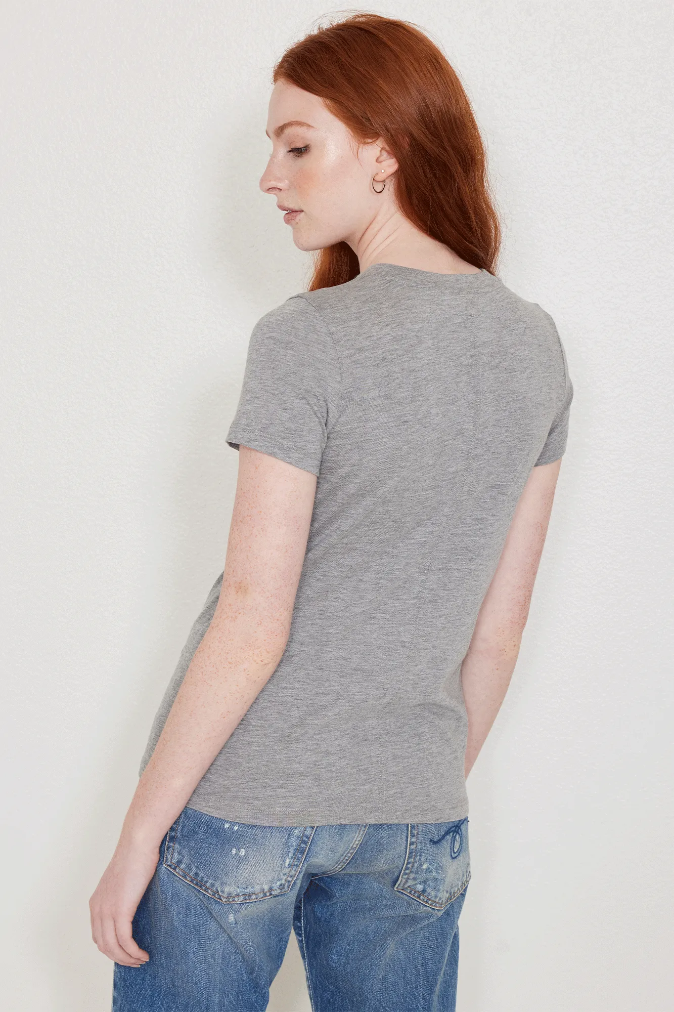 Emma Crewneck Tee