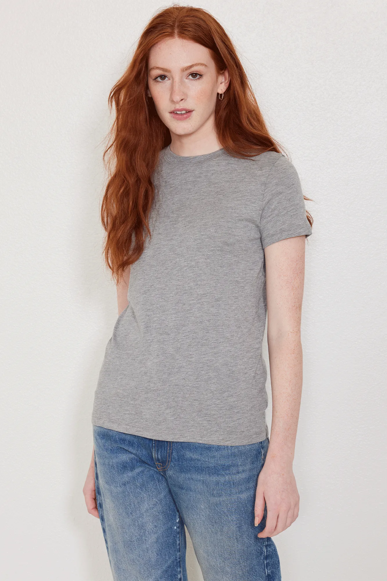 Emma Crewneck Tee