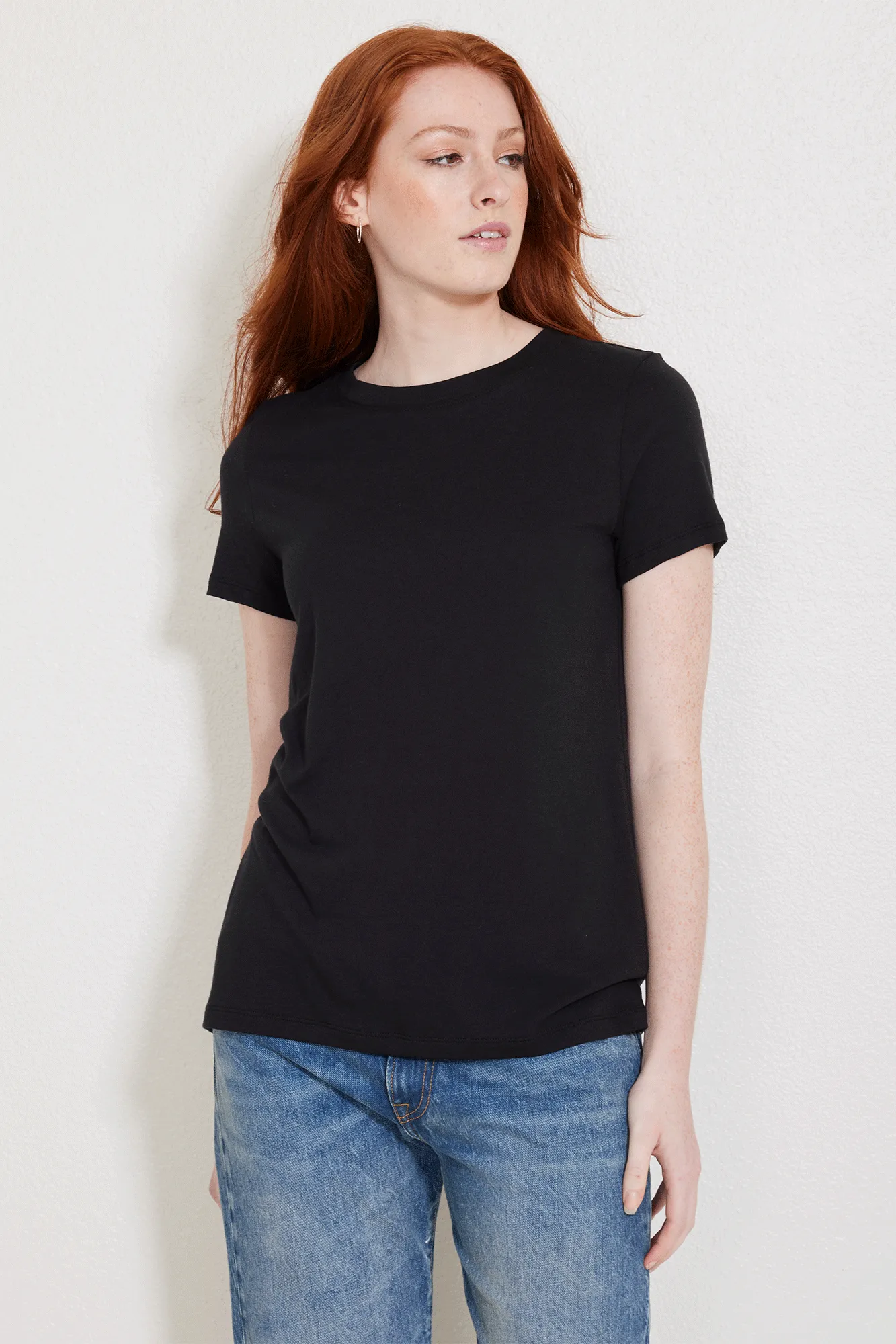 Emma Crewneck Tee