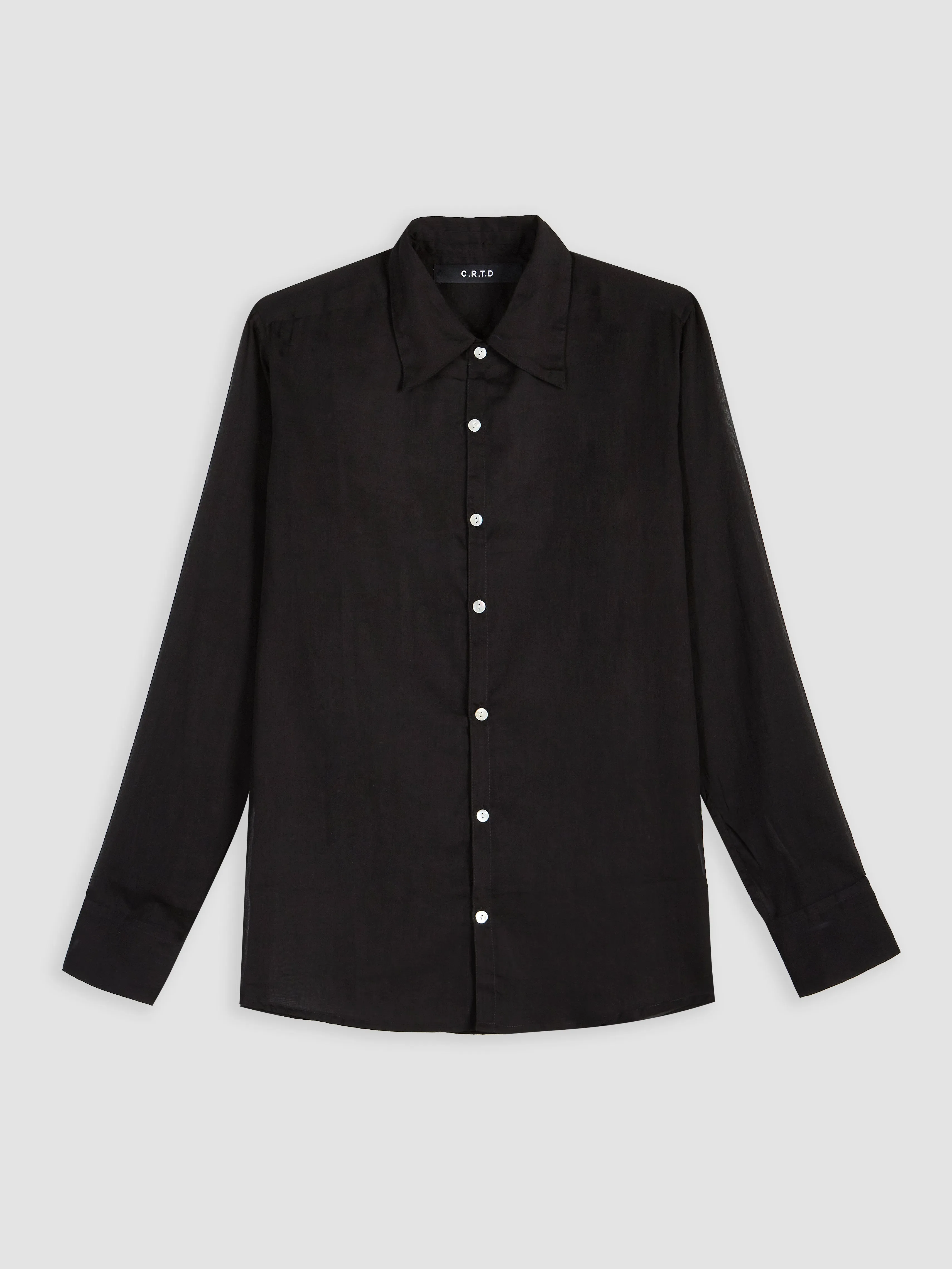 ESSENTIAL SHIRT IN BLACK