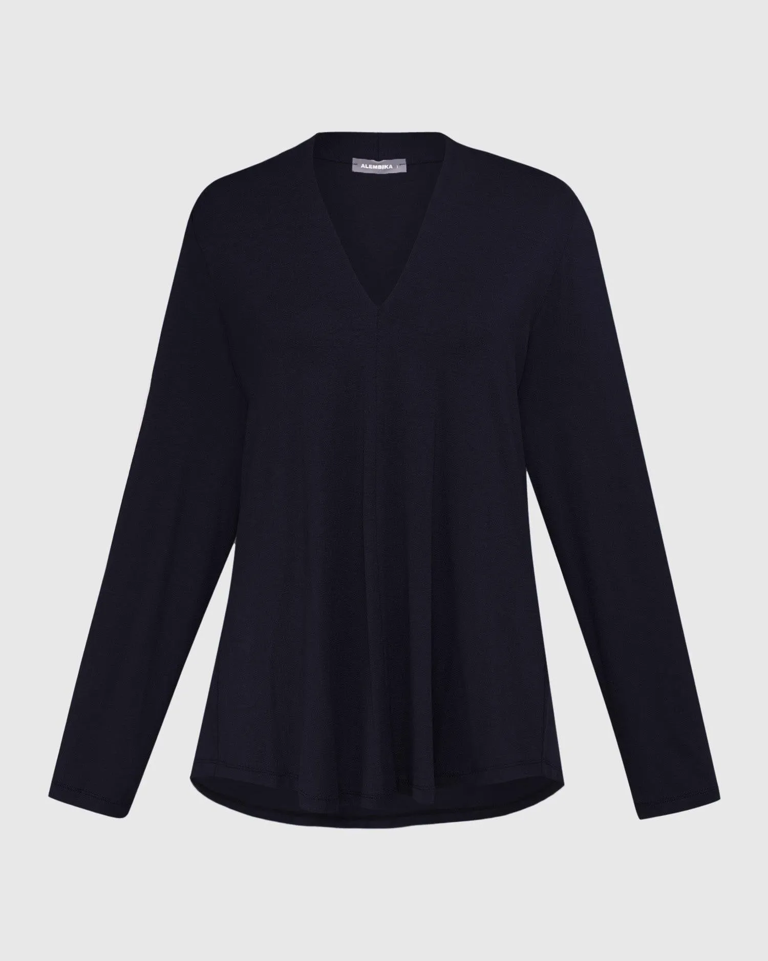 Essential V-neck Tunic Top