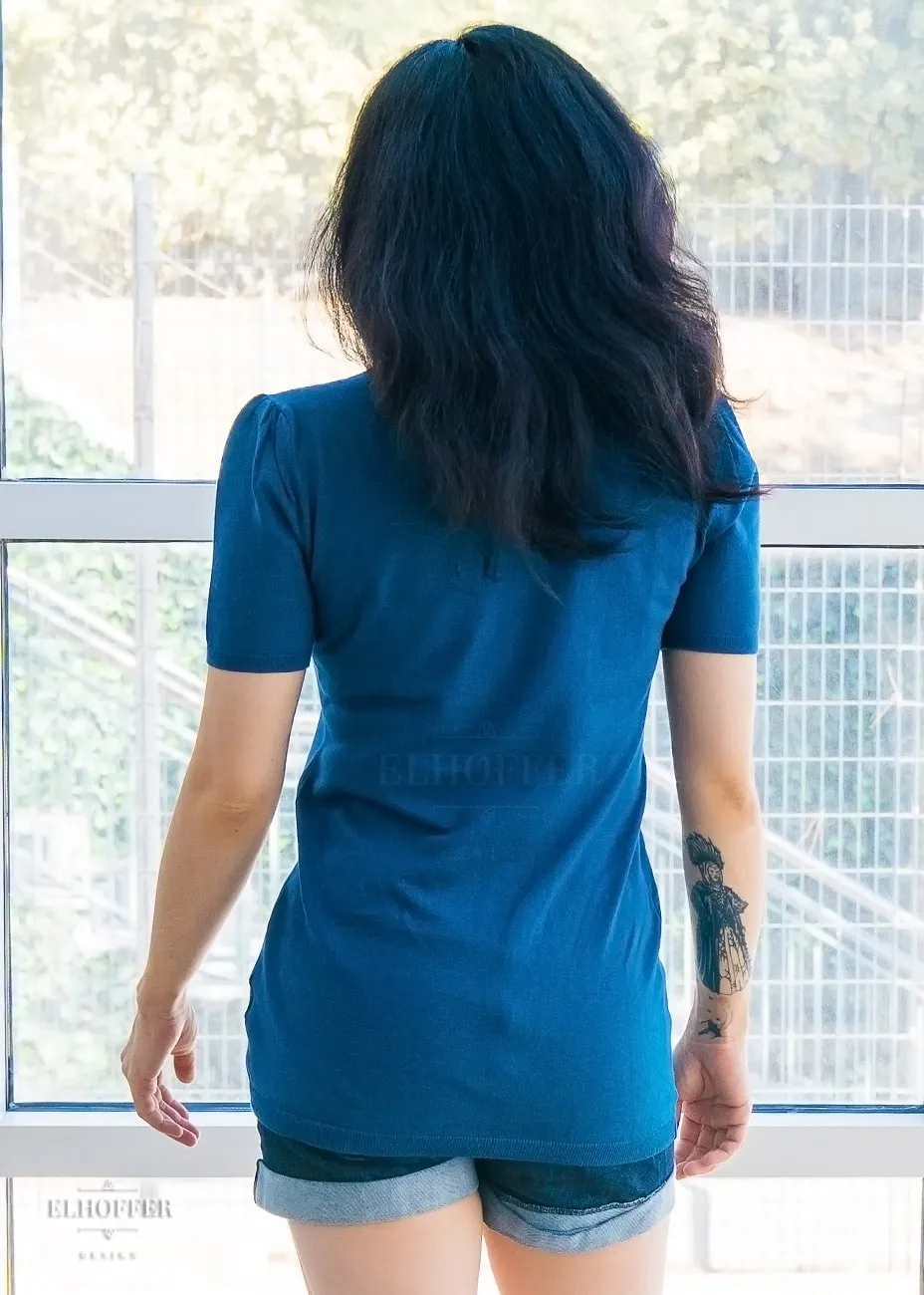 Essential Vanessa Top - Peacock