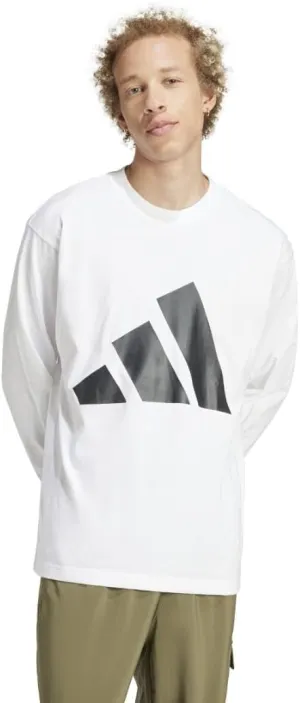 Essentials Big Logo Single Jersey Crew Neck Tee Shirt