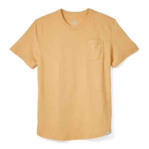 Everyday Tee with Pocket in Camel