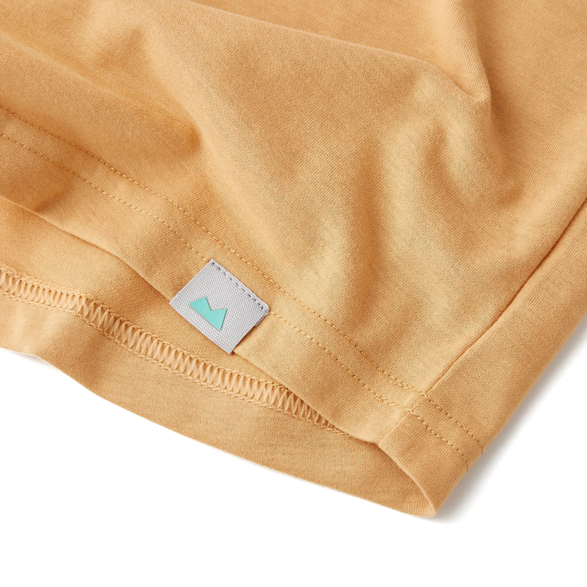 Everyday Tee with Pocket in Camel