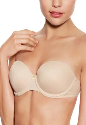 Fantasie Essential Fit Padded Underwired Strapless Bra