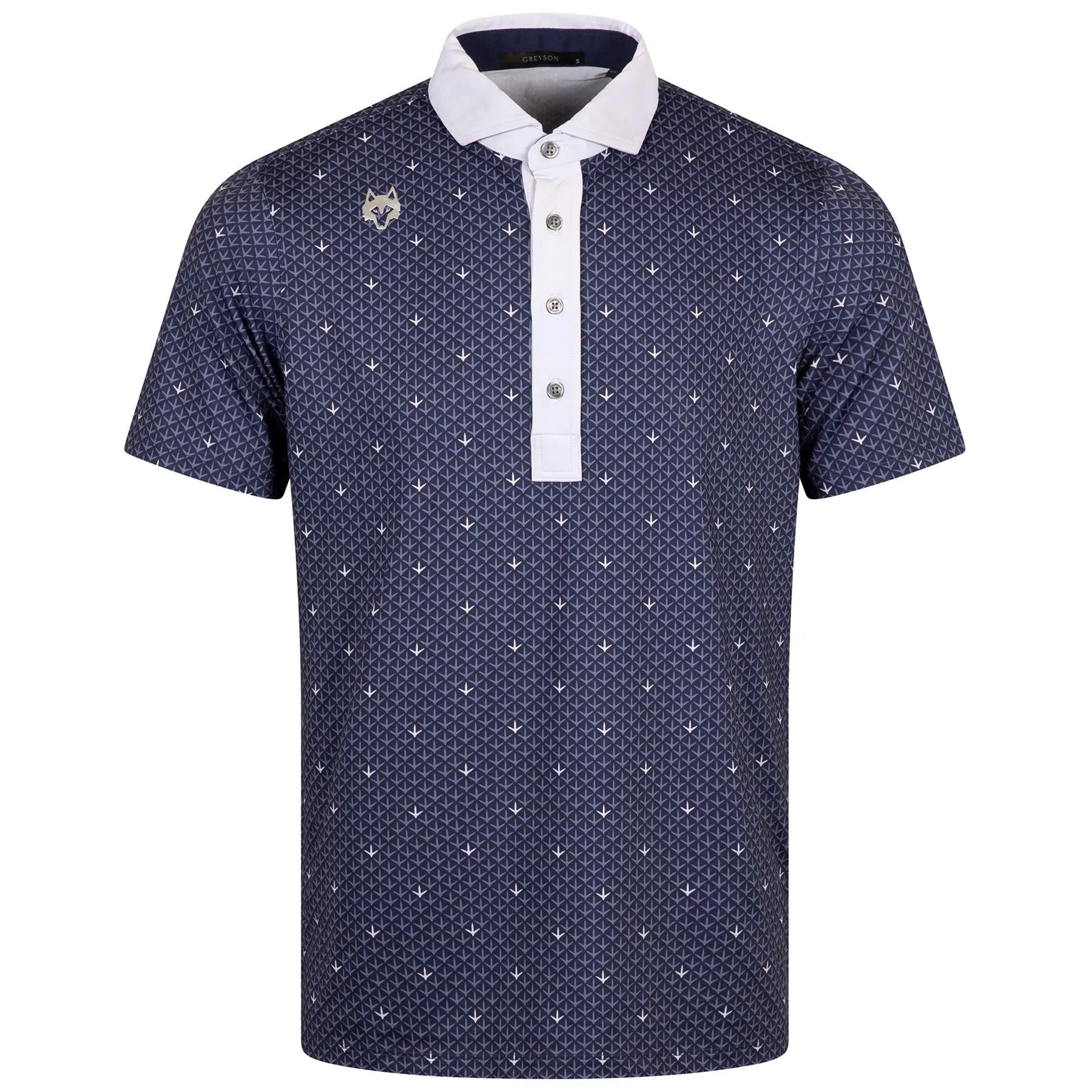 Foot Prints Polo Maltese Blue - SU24