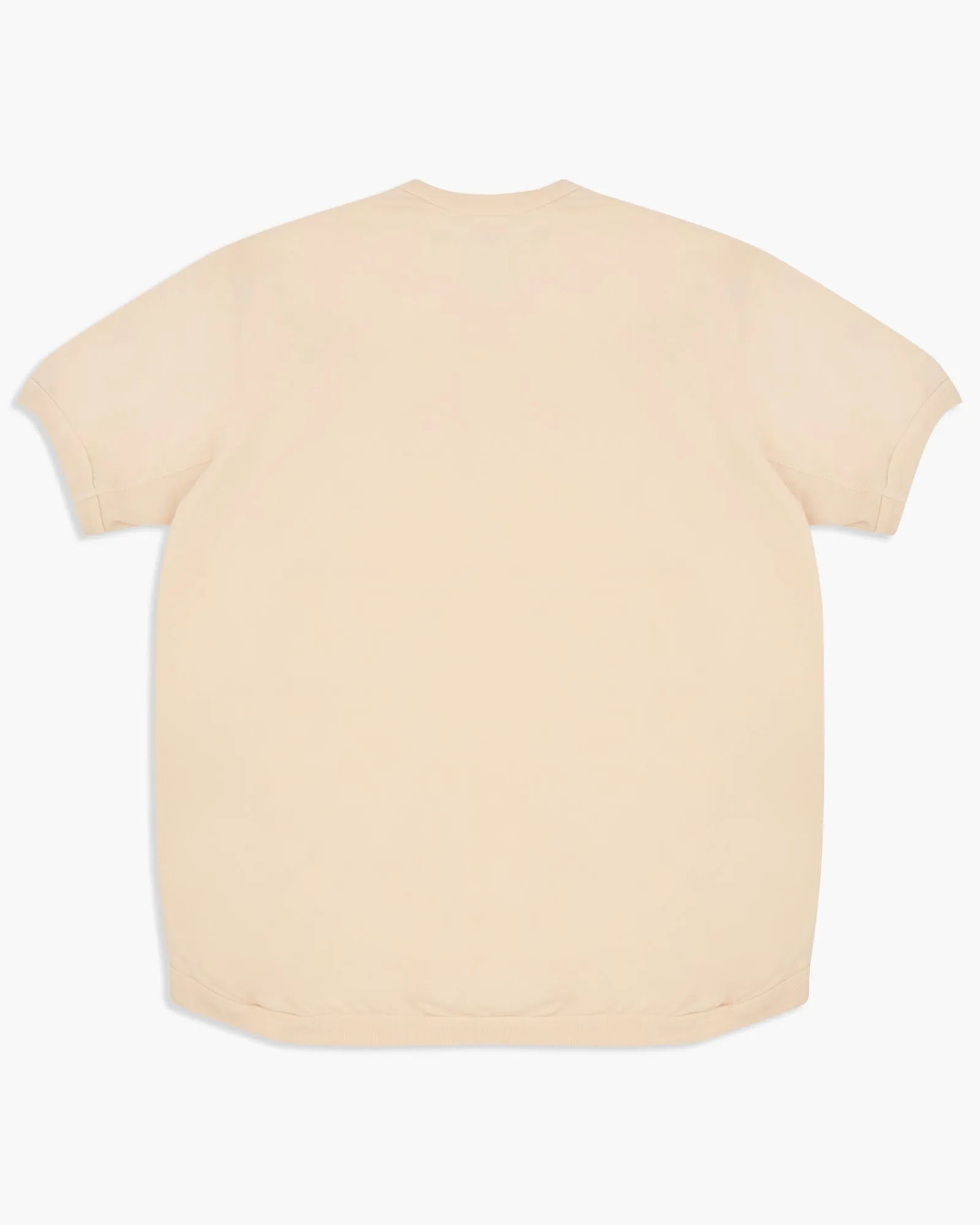 Fullcount 5222H-21 Flat Seam Heavyweight Henley Tee - Ecru