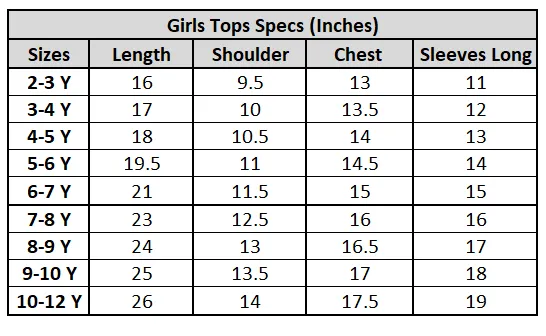 Girls Cotton Poplin Emb Top Yellow Impact-BLACK