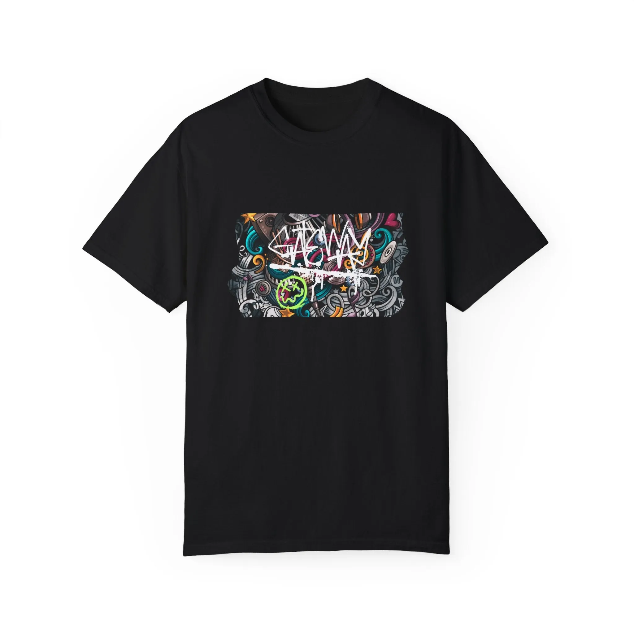 Graffiti Chest T-shirt