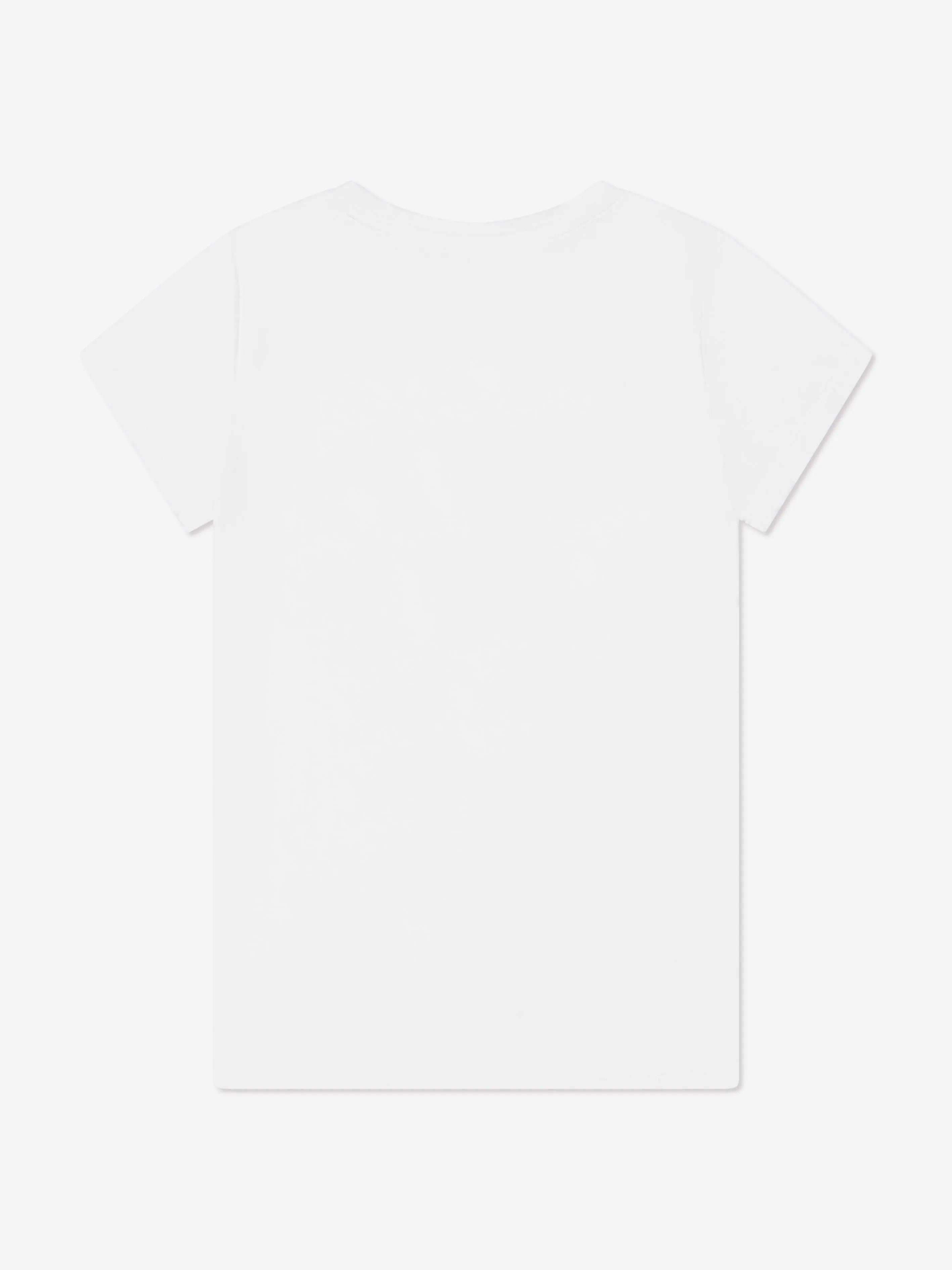 Guess Girls Maxi T-Shirt in White