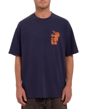 Hammered T-Shirt in Eclipse