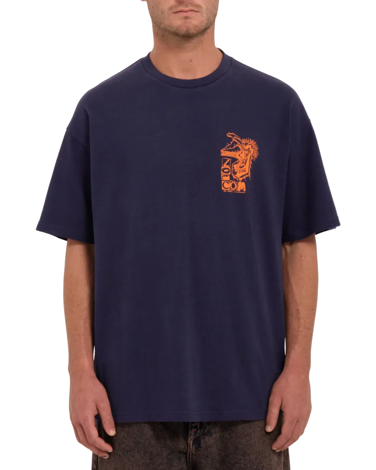 Hammered T-Shirt in Eclipse