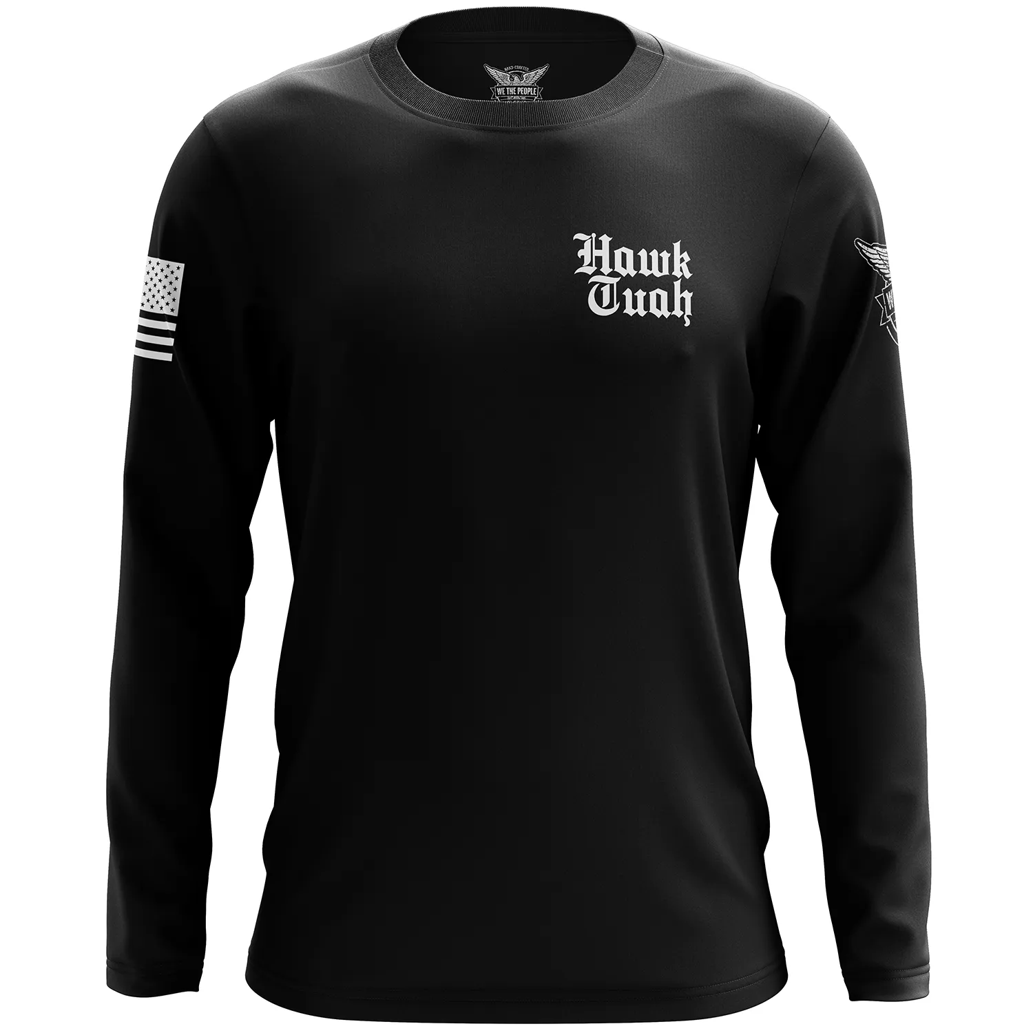 Hawk Tuah Long Sleeve Shirt