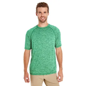 Holloway Men's Kelly Heather Electrify 2.0 Short-Sleeve