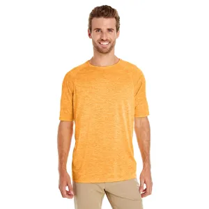 Holloway Men's Light Gold Heather Electrify 2.0 Short-Sleeve