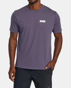 Icon Tee - Gray Purple