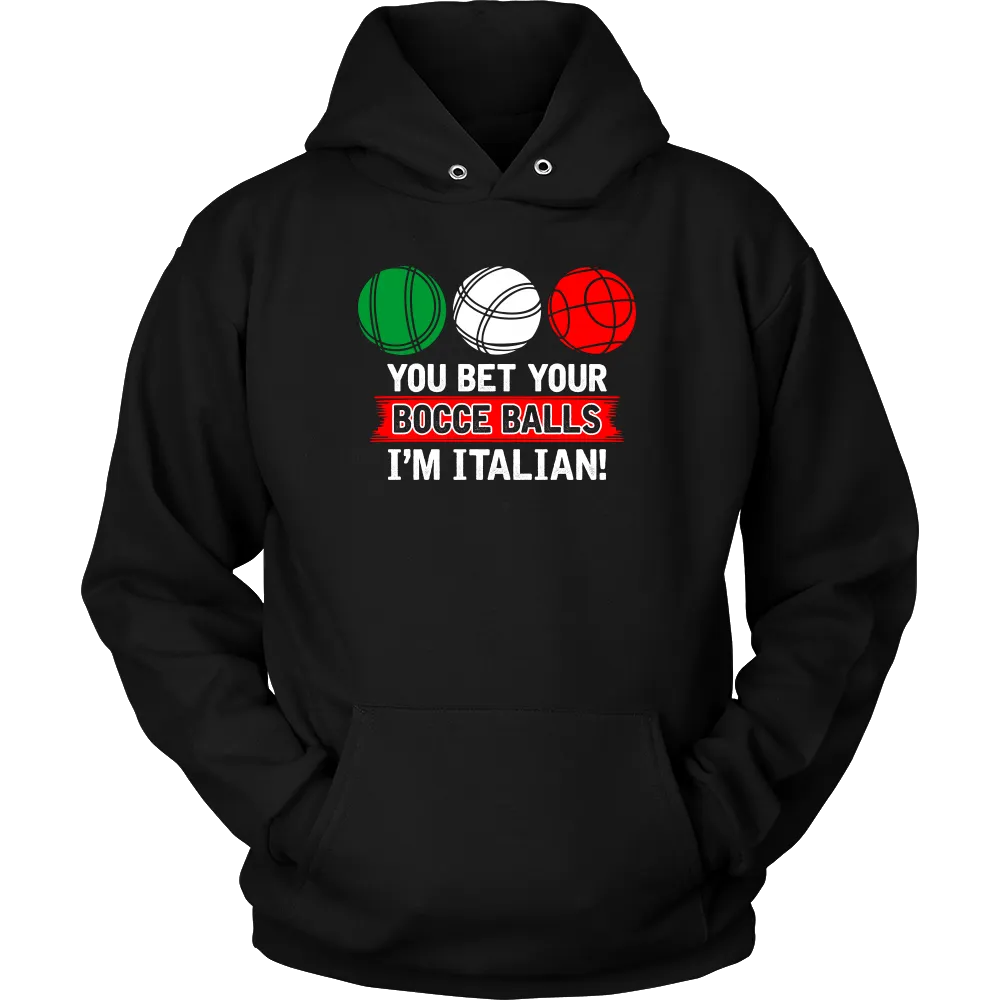 Italian Bocce Balls Shirt