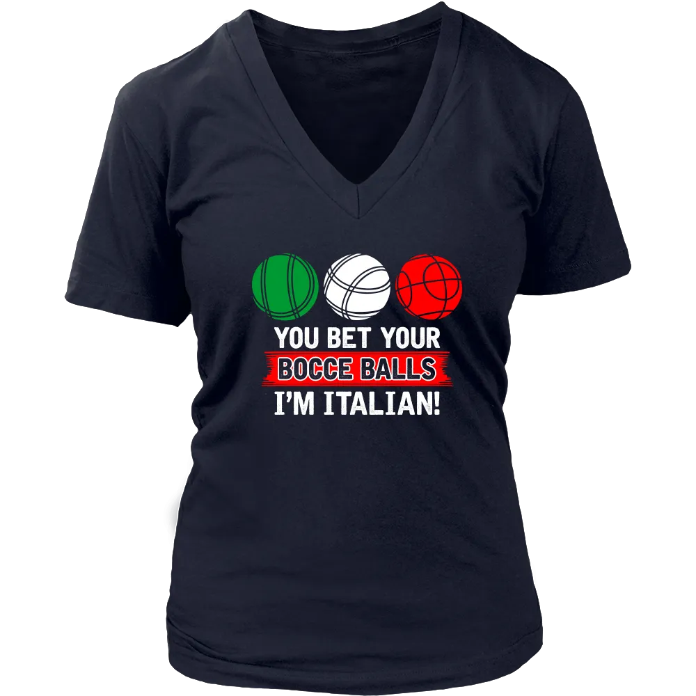 Italian Bocce Balls Shirt