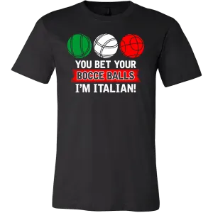 Italian Bocce Balls Shirt