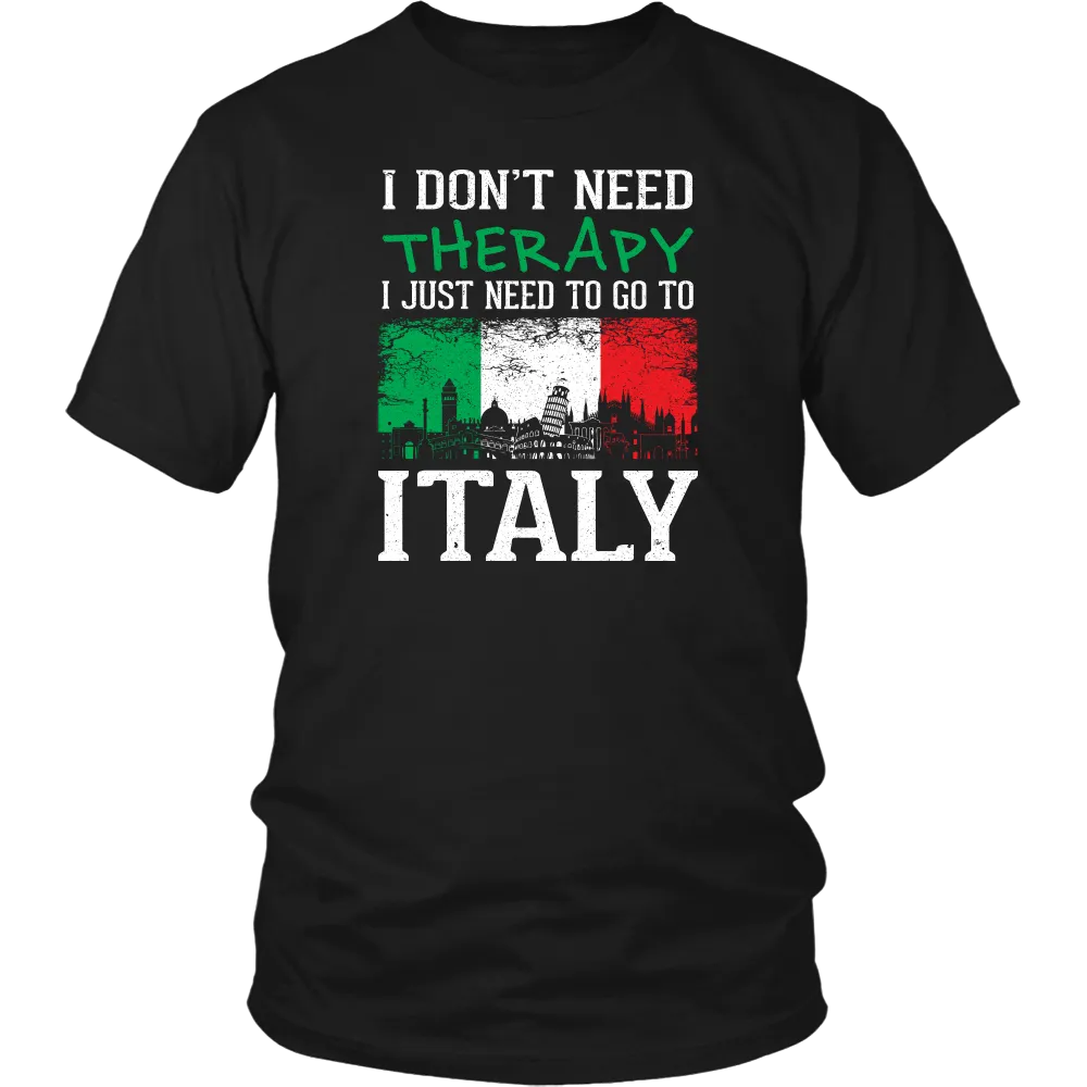 Italian Therapy Shirt