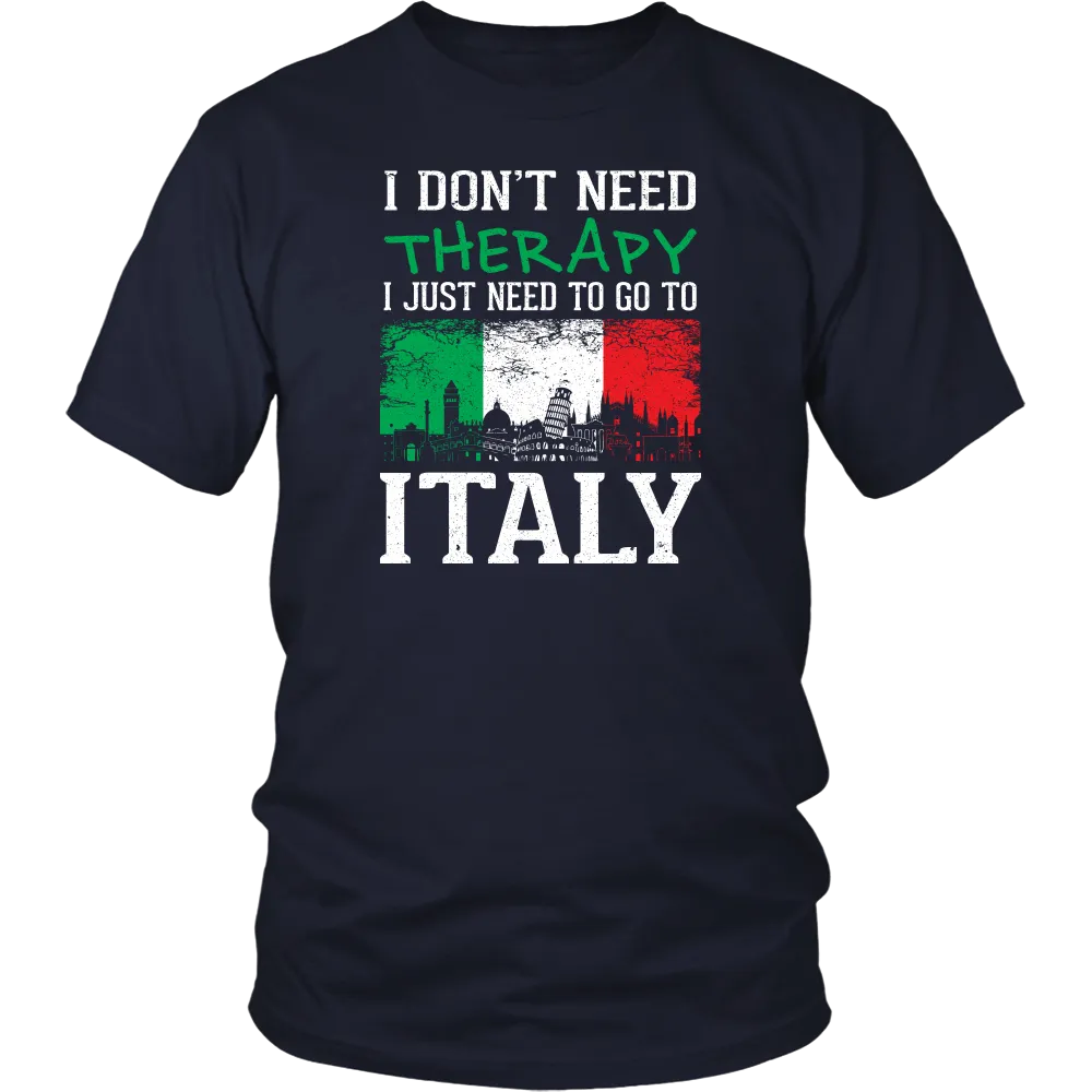 Italian Therapy Shirt