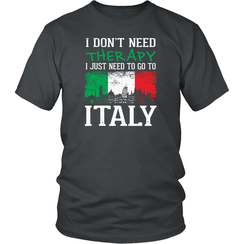 Italian Therapy Shirt