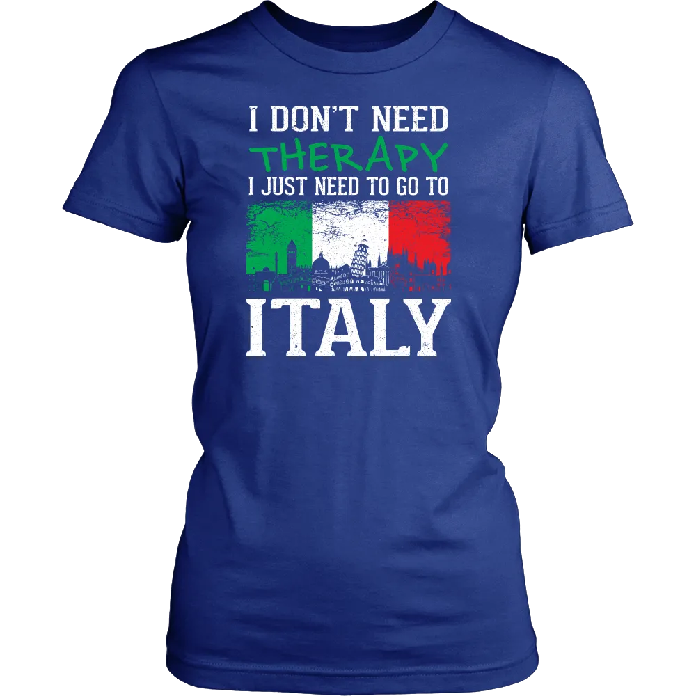 Italian Therapy Shirt