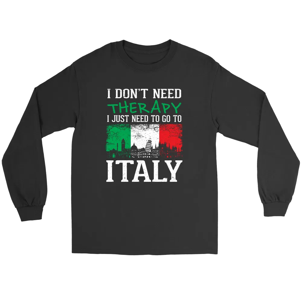 Italian Therapy Shirt
