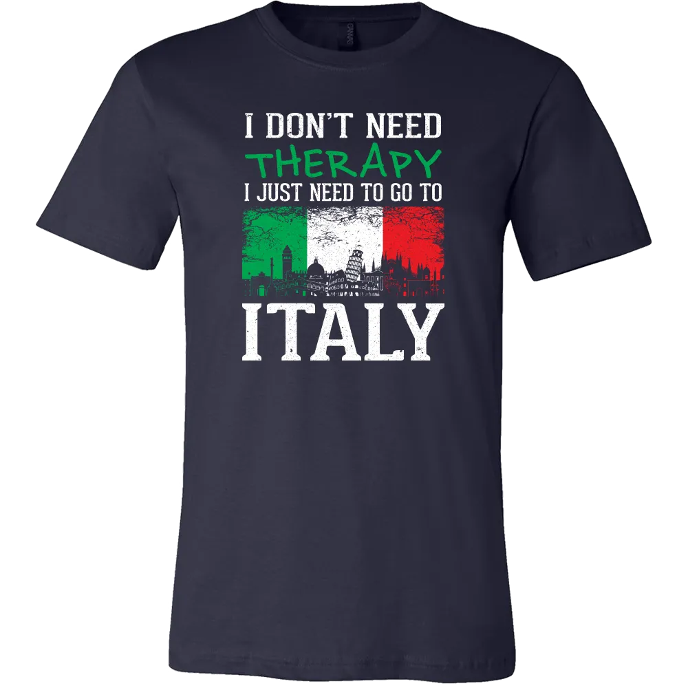 Italian Therapy Shirt