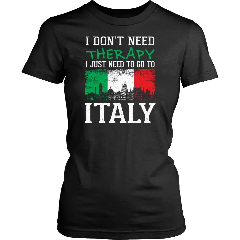 Italian Therapy Shirt