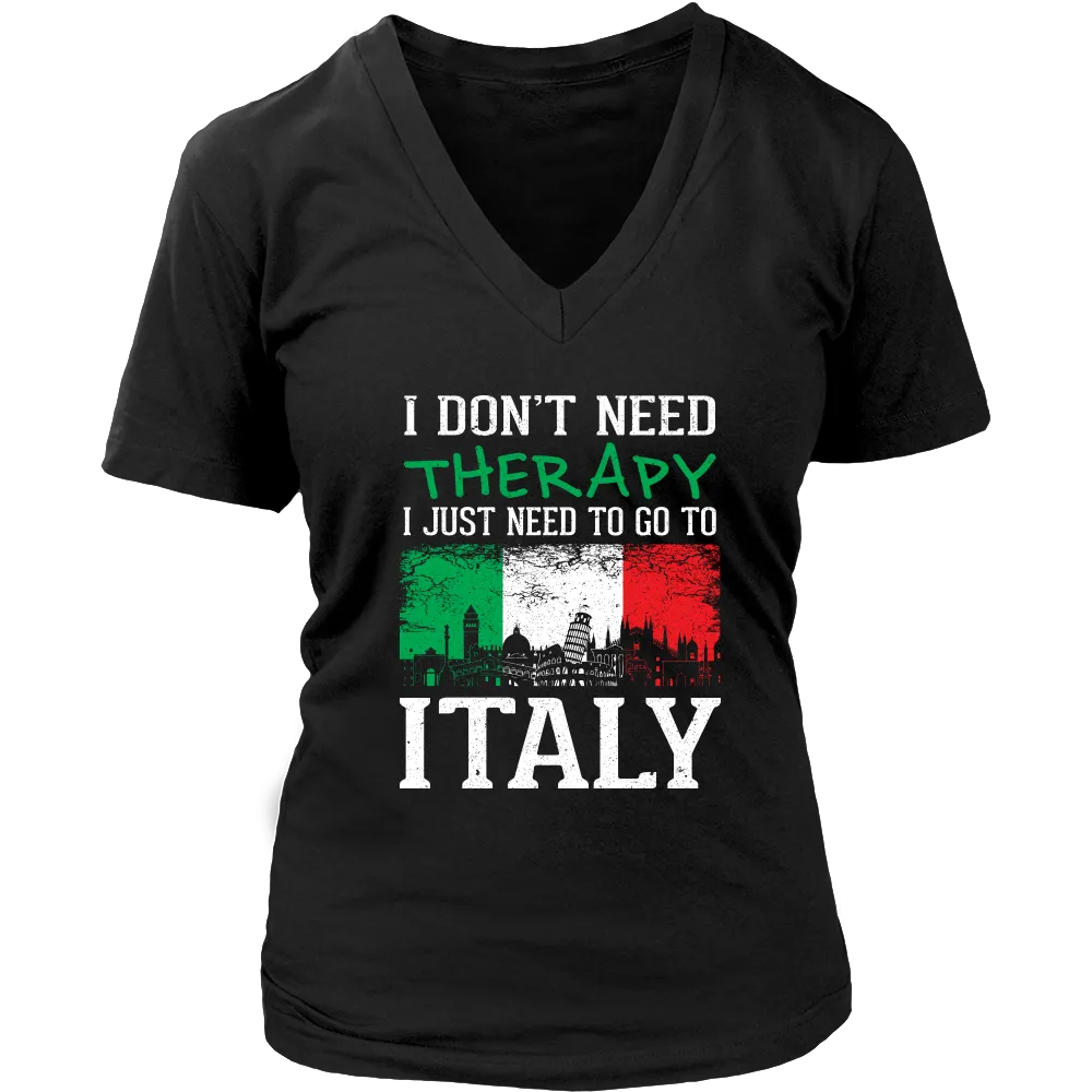 Italian Therapy Shirt