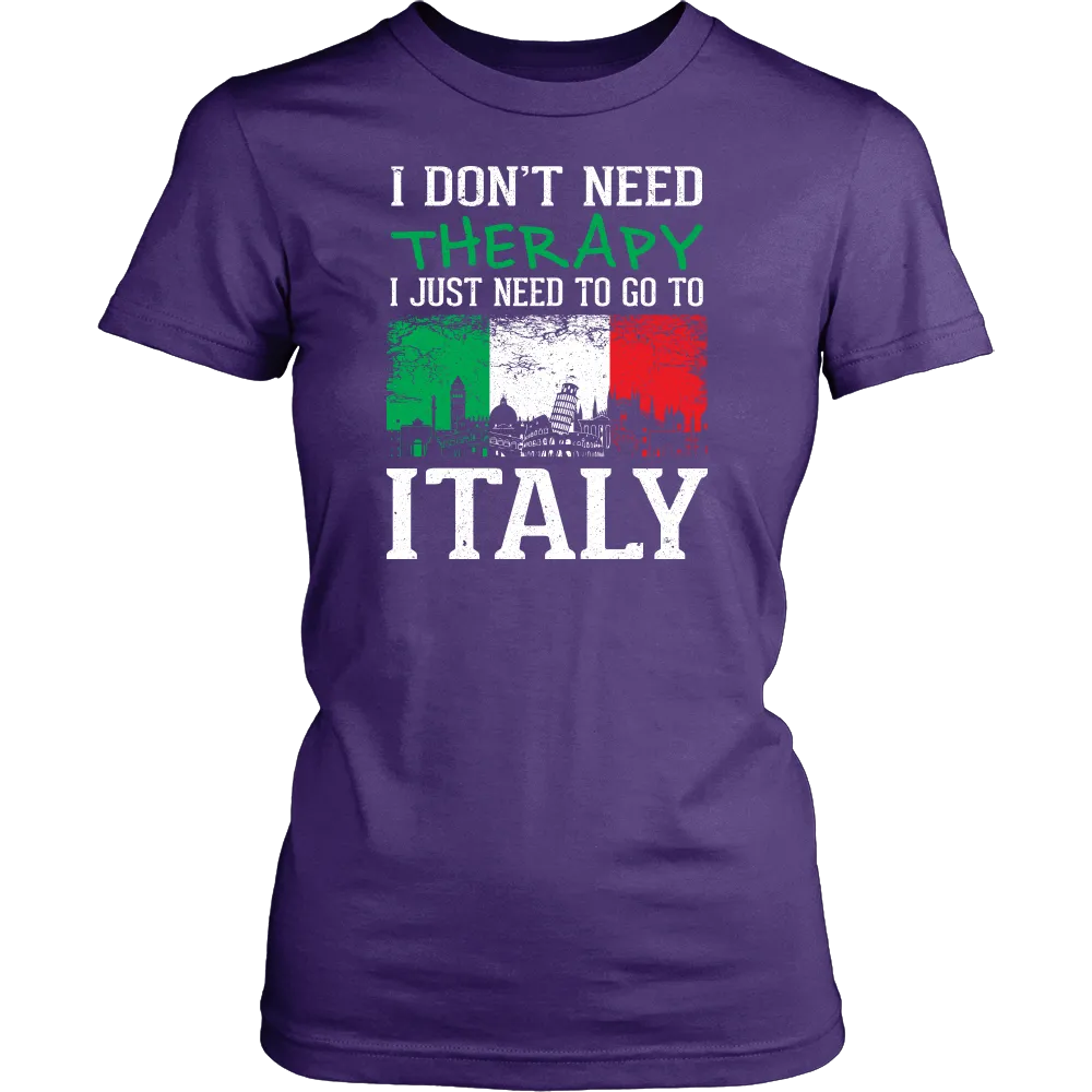 Italian Therapy Shirt