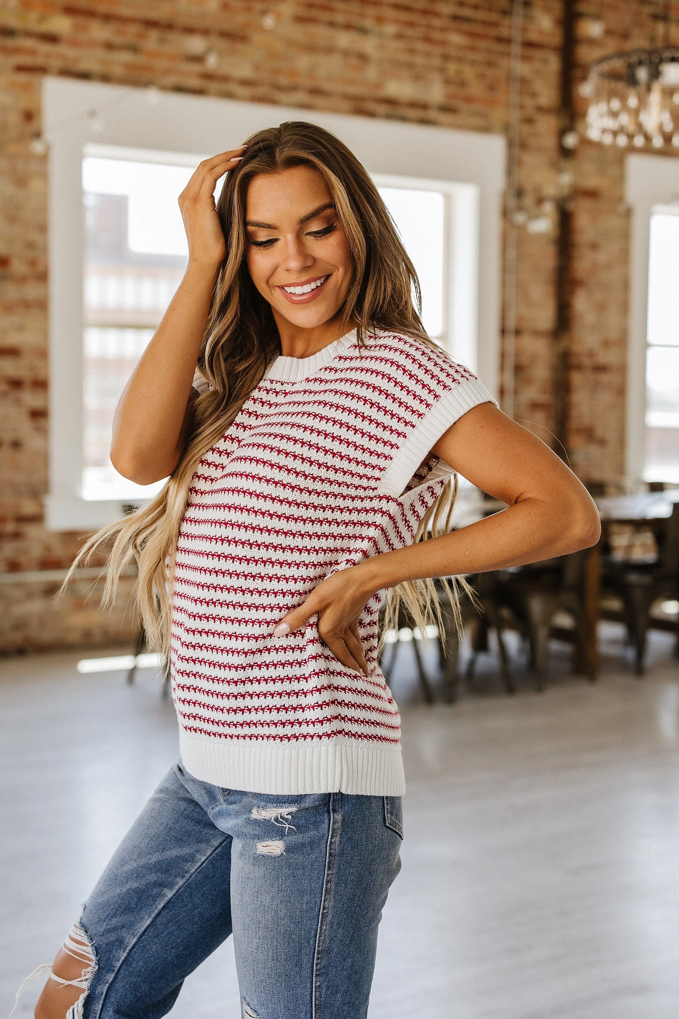Journey Knit Dolman Top | DROPSHIP