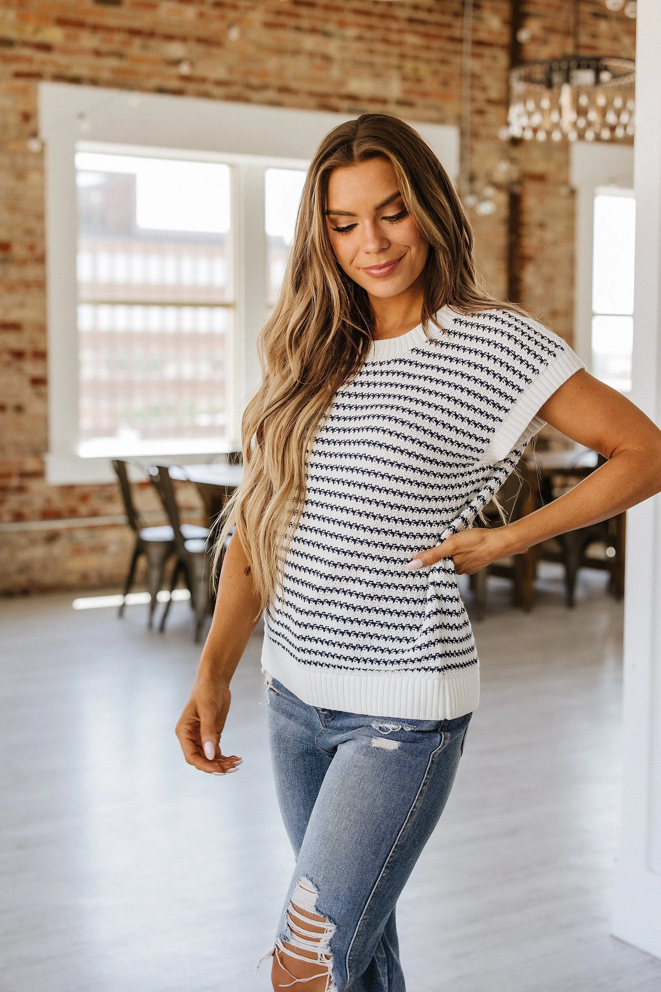 Journey Knit Dolman Top | DROPSHIP