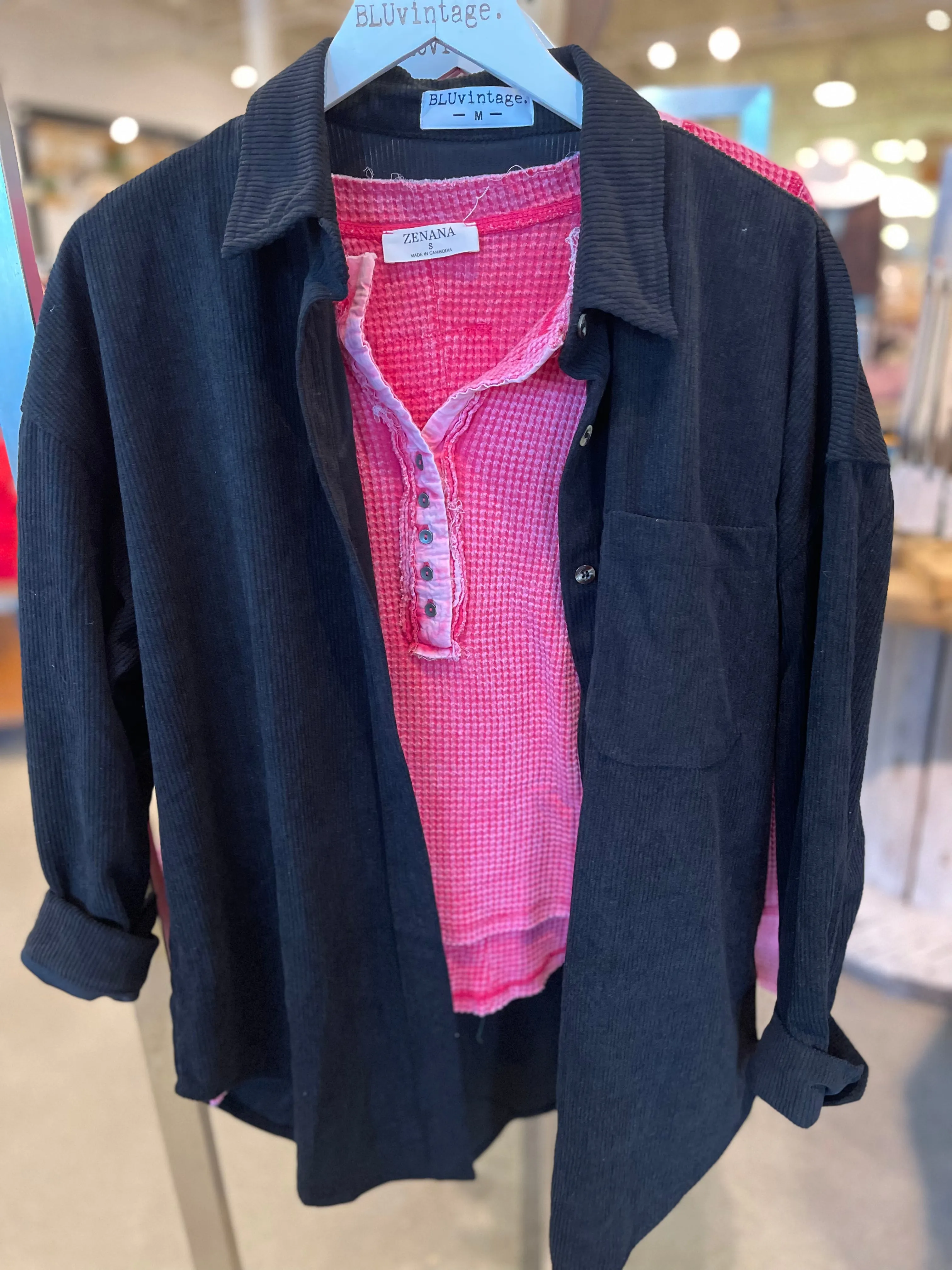 Kelly Thermal In Pink